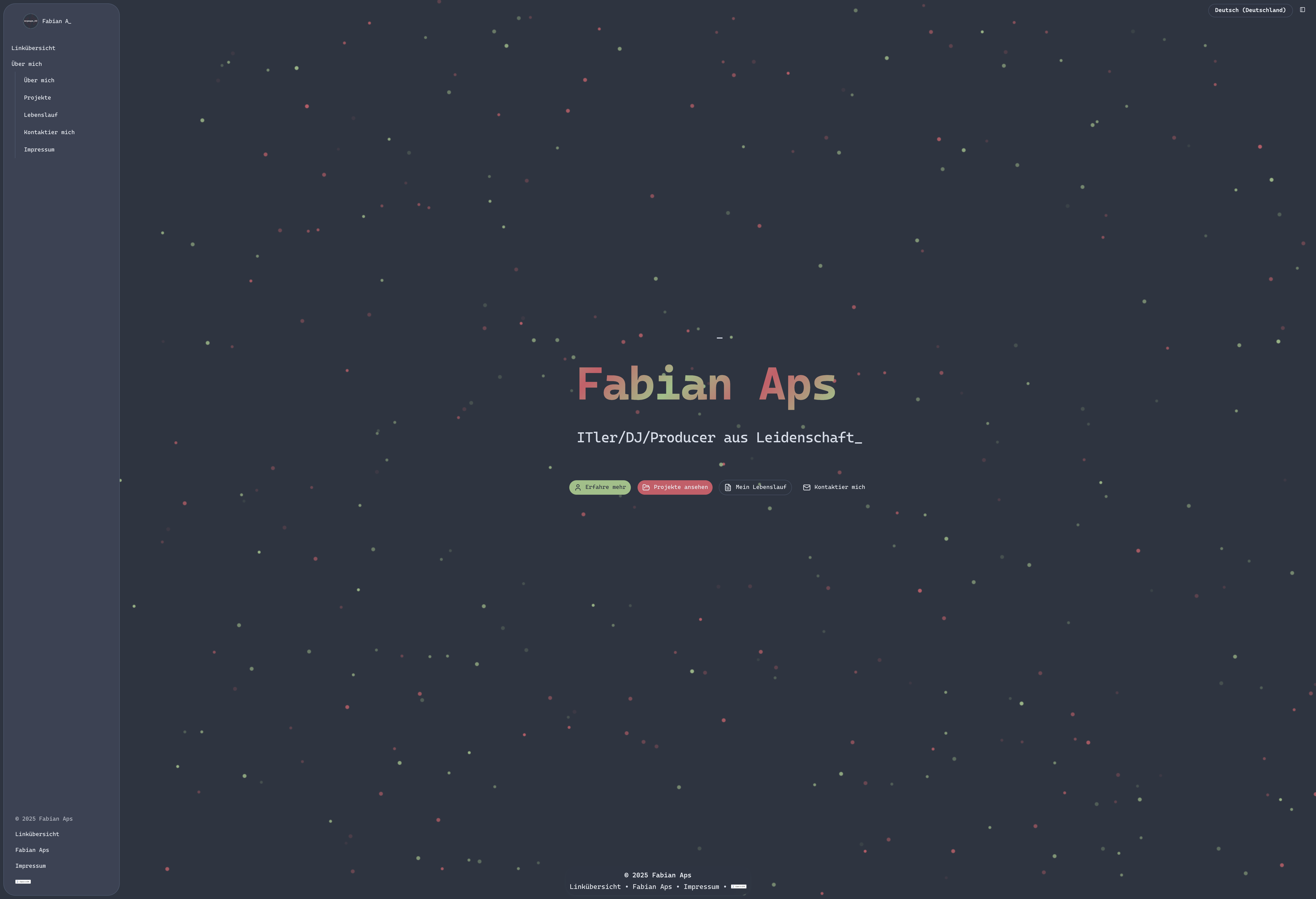 Portfolio Screenshot